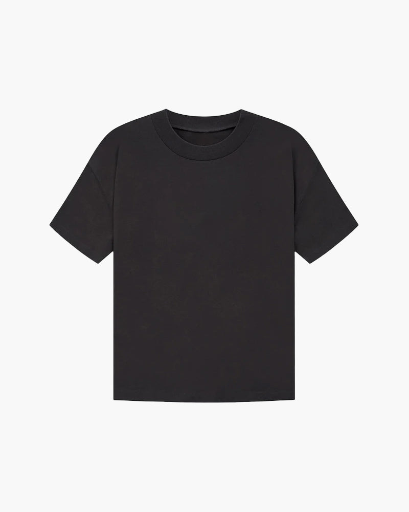 Raffiniert Solid T-Hemd