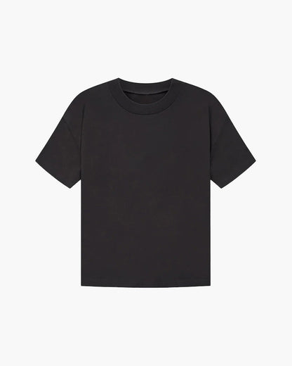 Raffiniert Solid T-Hemd