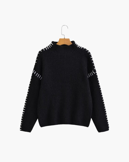 The Lila Stitch Pullover