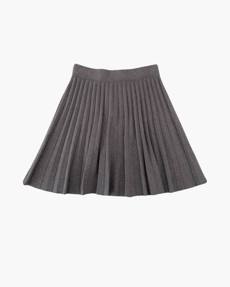 Oxford Pleated Wolle Mini