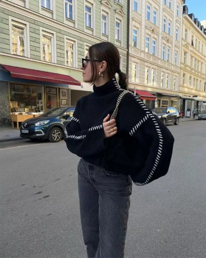 The Lila Stitch Pullover