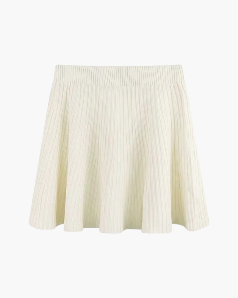 Oxford Pleated Wolle Mini