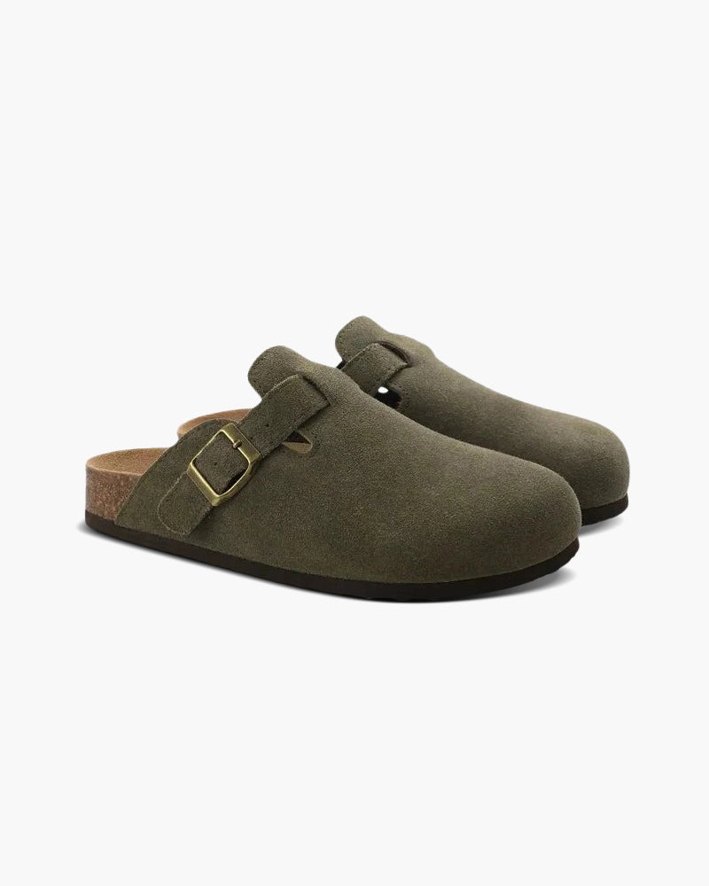 Altmark Suede Clogs