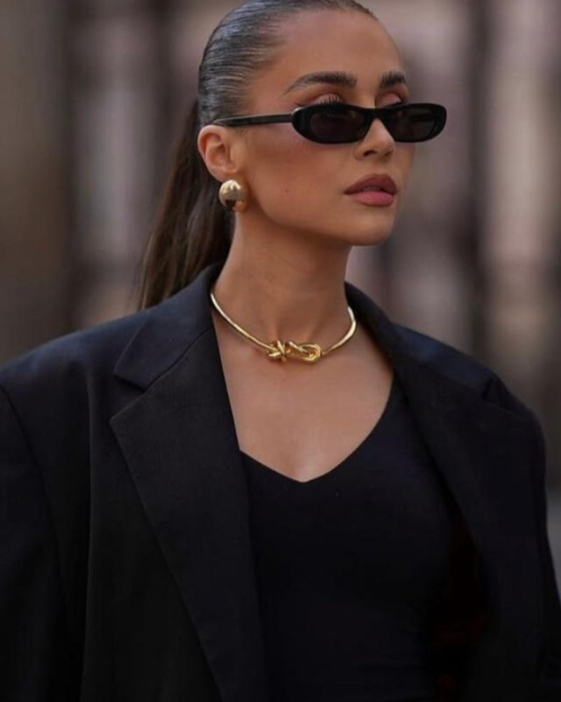 Sylvie Oval Sonnenbrille
