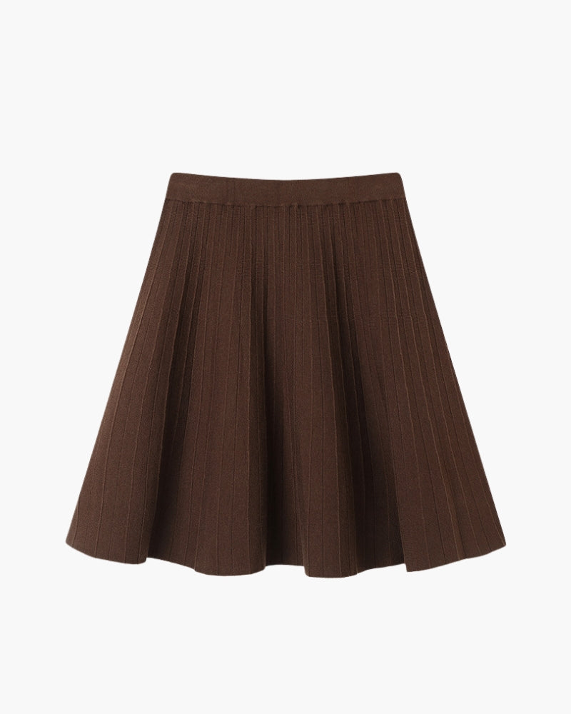 Oxford Pleated Wolle Mini