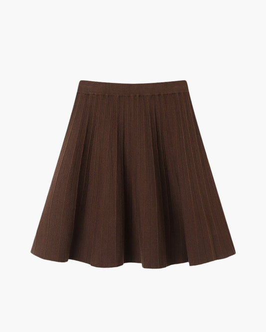 Oxford Pleated Wolle Mini