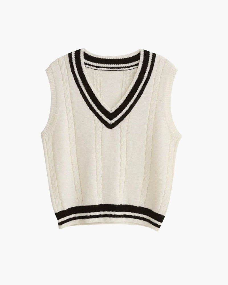 Lady's Rich Pullover Weste