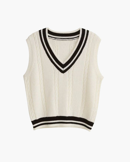 Lady's Rich Pullover Weste