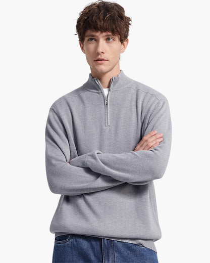 100% Merino Wolle Zip Up