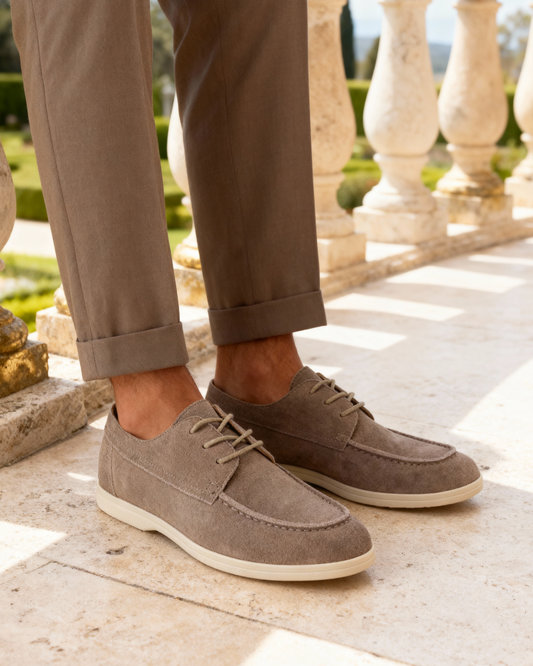 Premium Suede Lace Schuhe