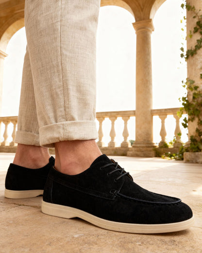 Premium Suede Lace Schuhe