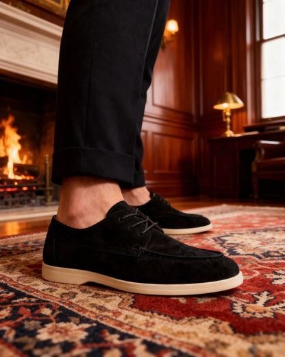 Premium Suede Lace Schuhe