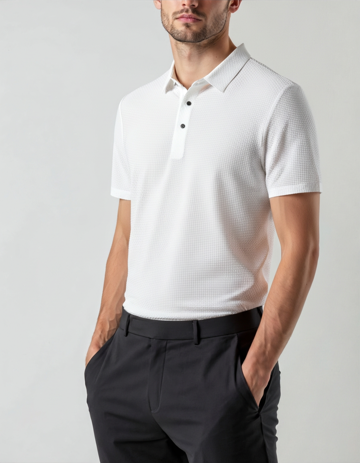 Prestigio Seide Polo (Anti-Wrinkle)