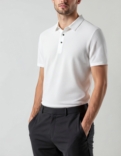Prestigio Seide Polo (Anti-Wrinkle)