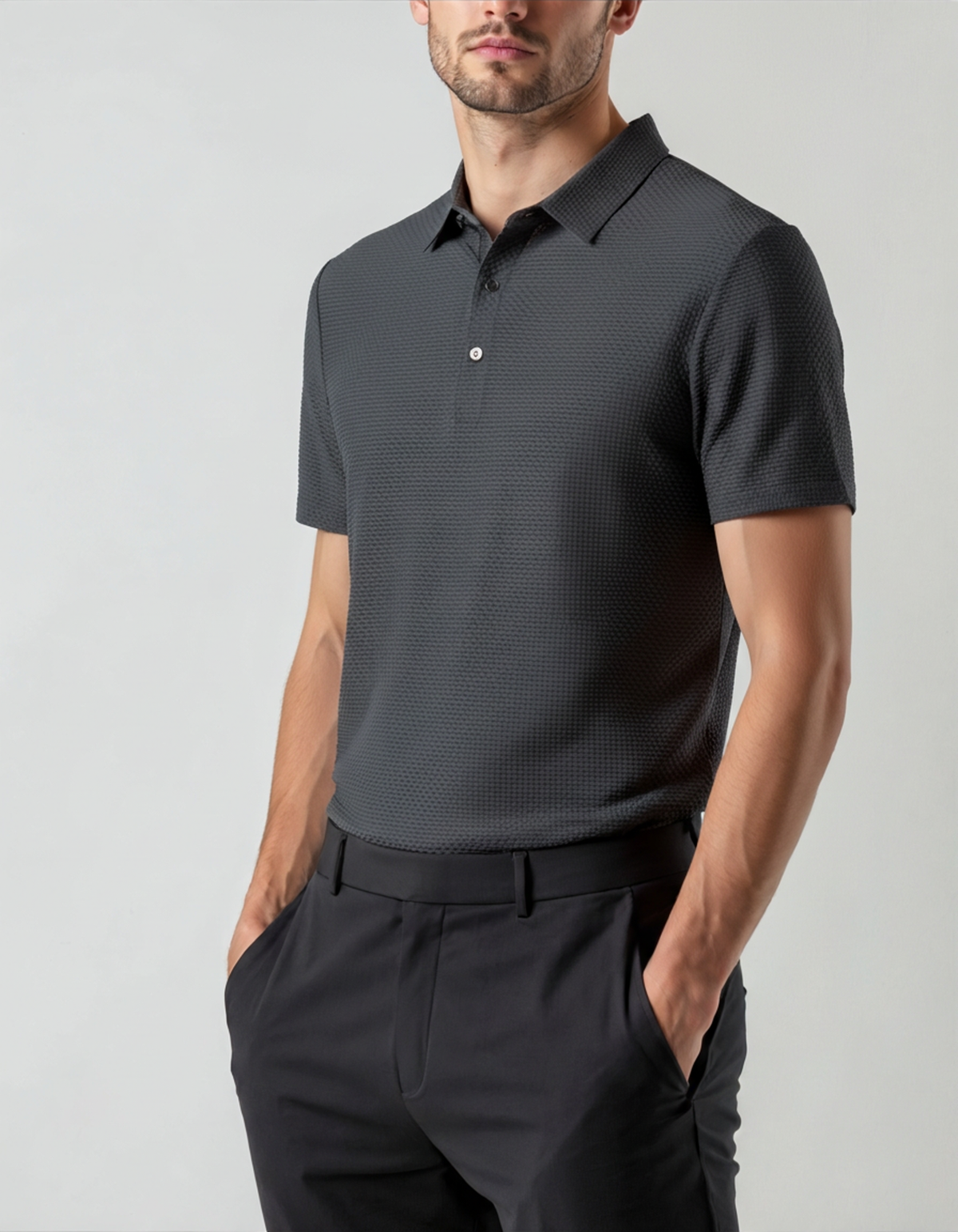 Prestigio Seide Polo (Anti-Wrinkle)