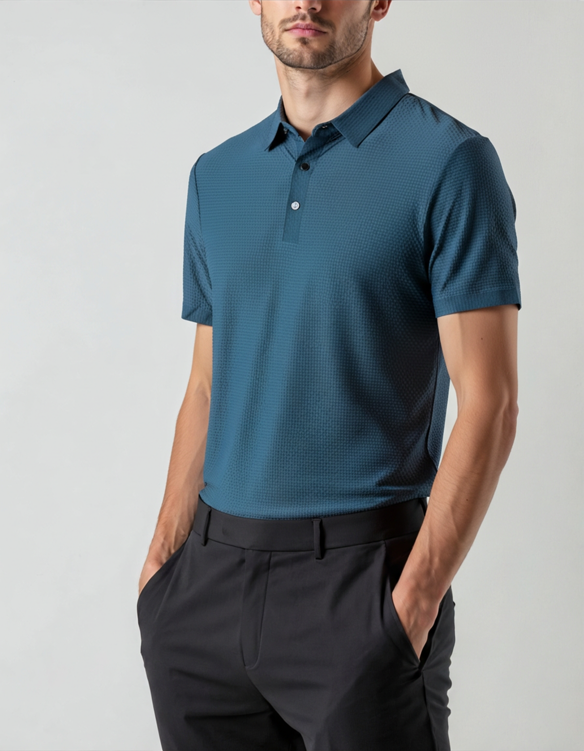 Prestigio Seide Polo (Anti-Wrinkle)