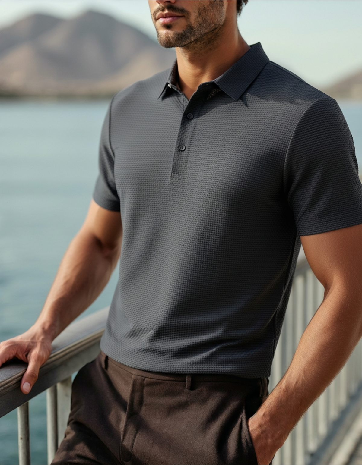 Prestigio Seide Polo (Anti-Wrinkle)