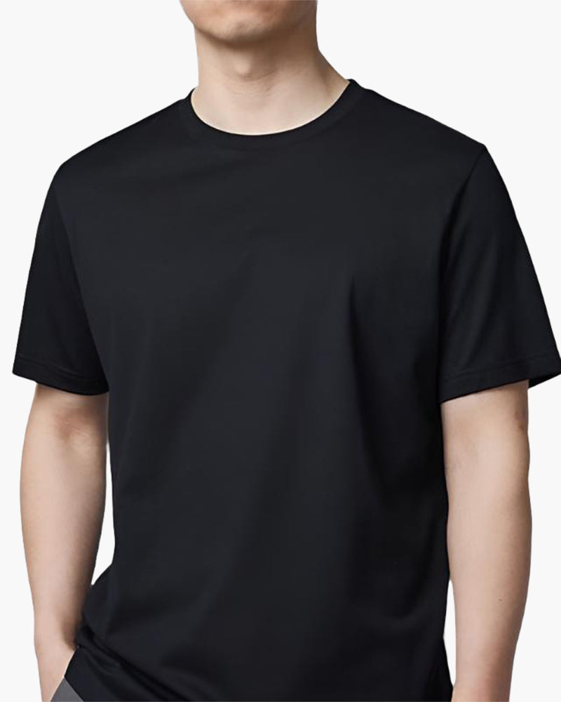 Raffiniert Solid T-Hemd