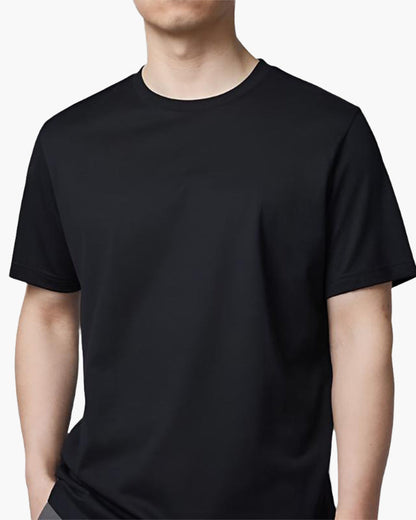 Raffiniert Solid T-Hemd