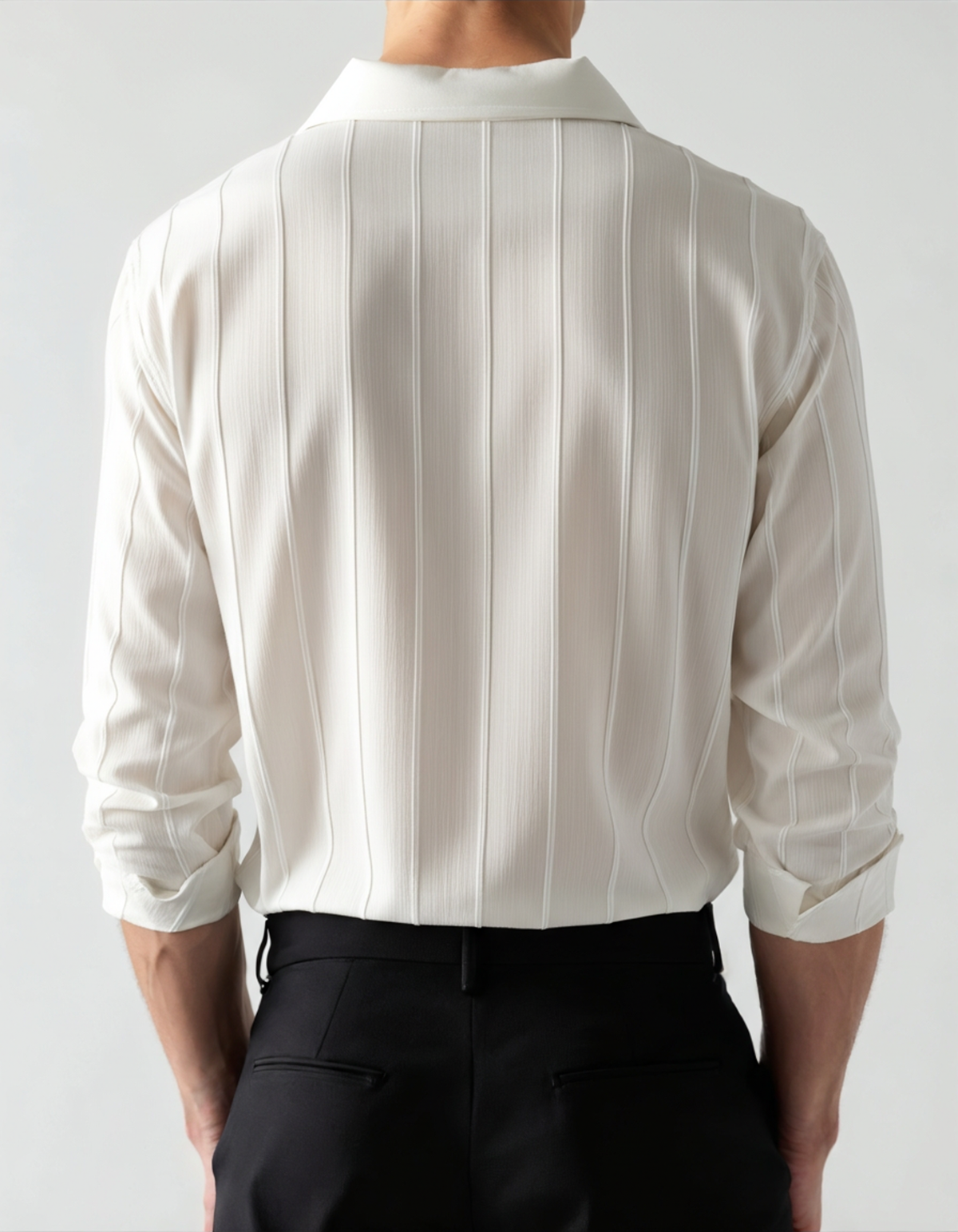 ST Tropez Ribbed Hemd