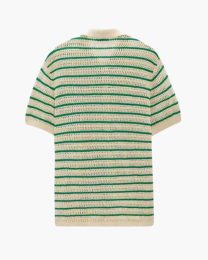 Marbella - Knitted Button Hemd