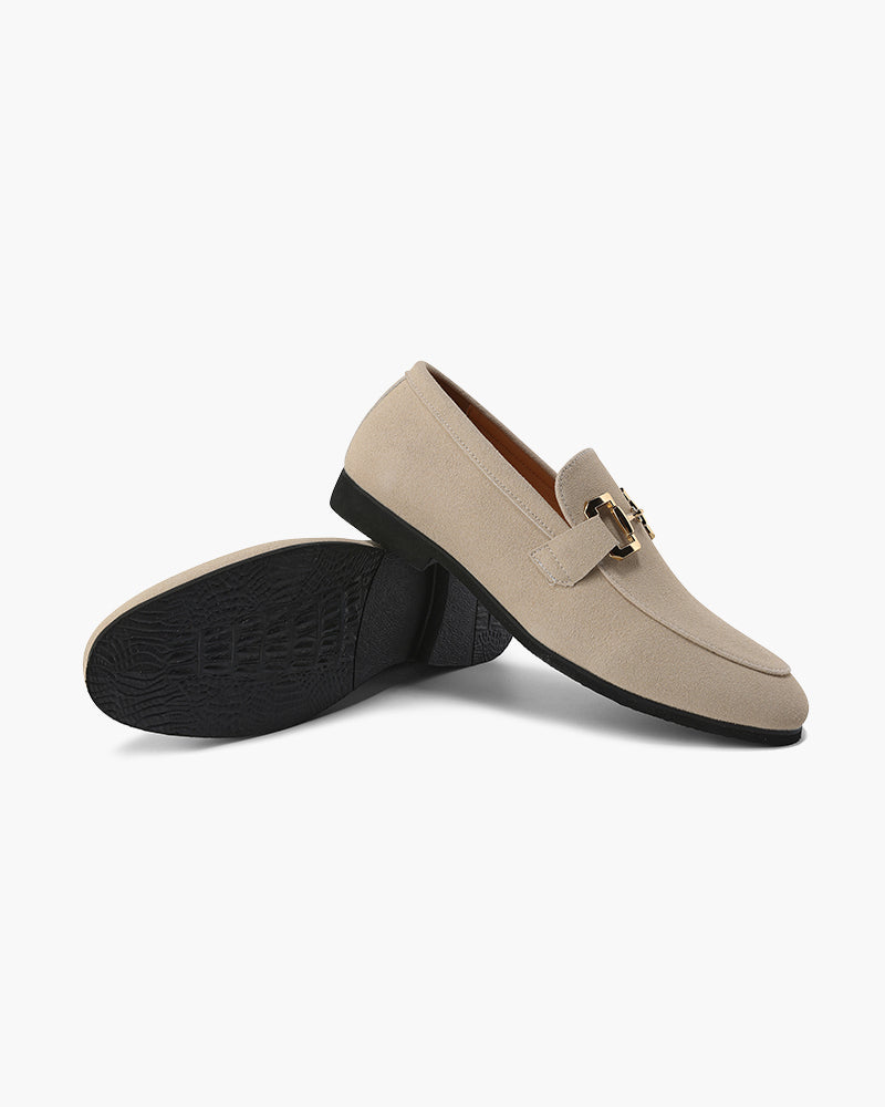 Luxury Suede Loafer