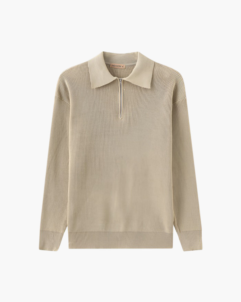 Cesare Half Zip Pullover