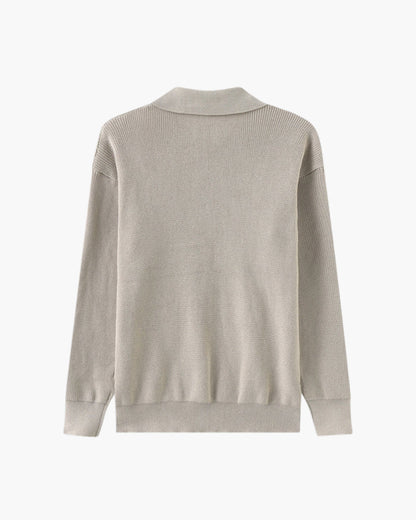 Cesare Half Zip Pullover