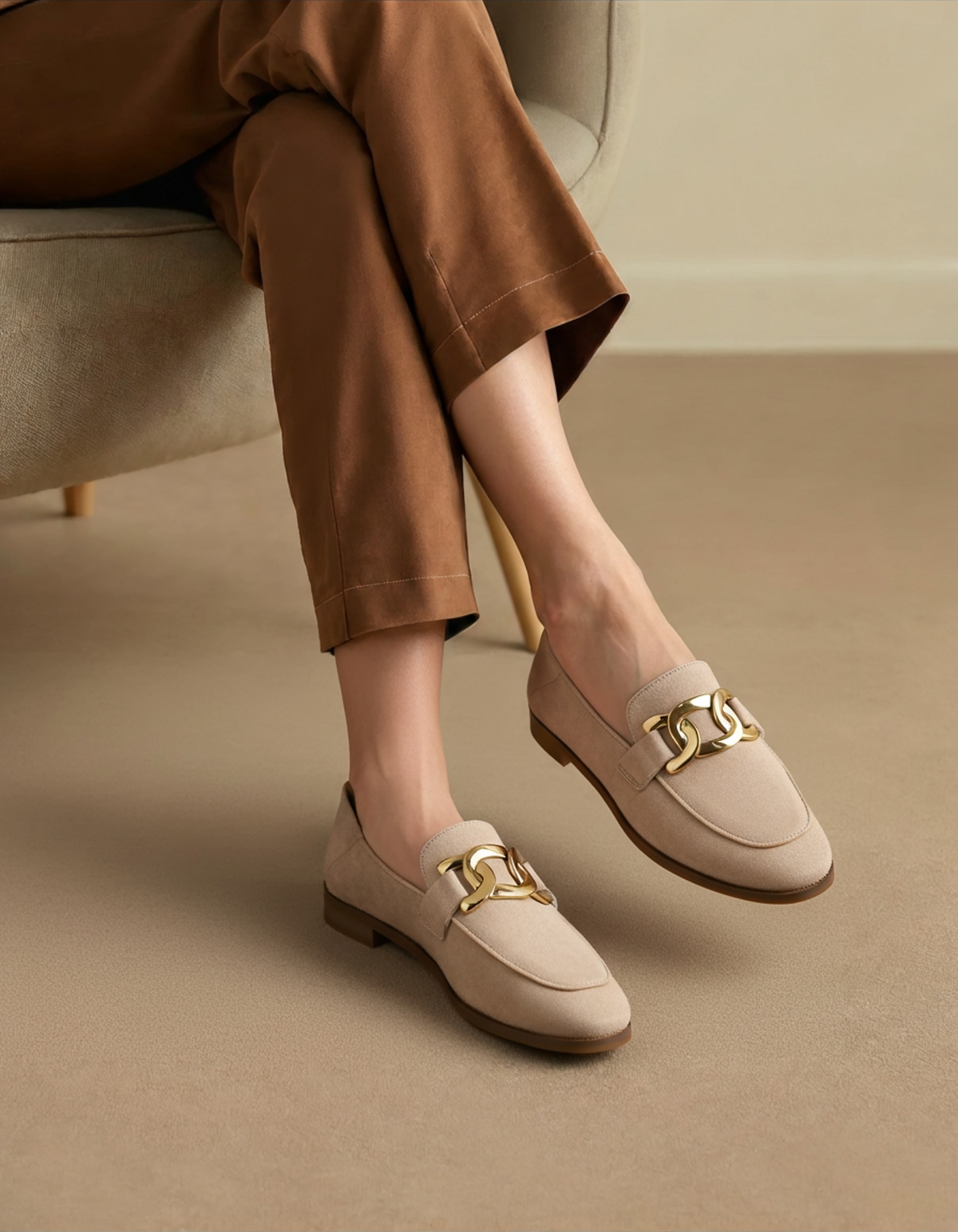Duchess Loafer Suede