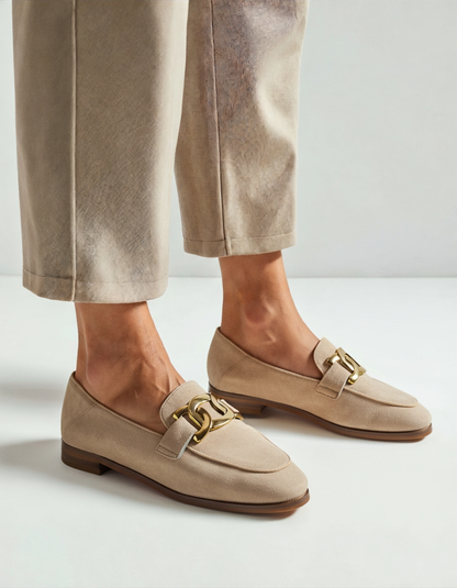 Duchess Loafer Suede