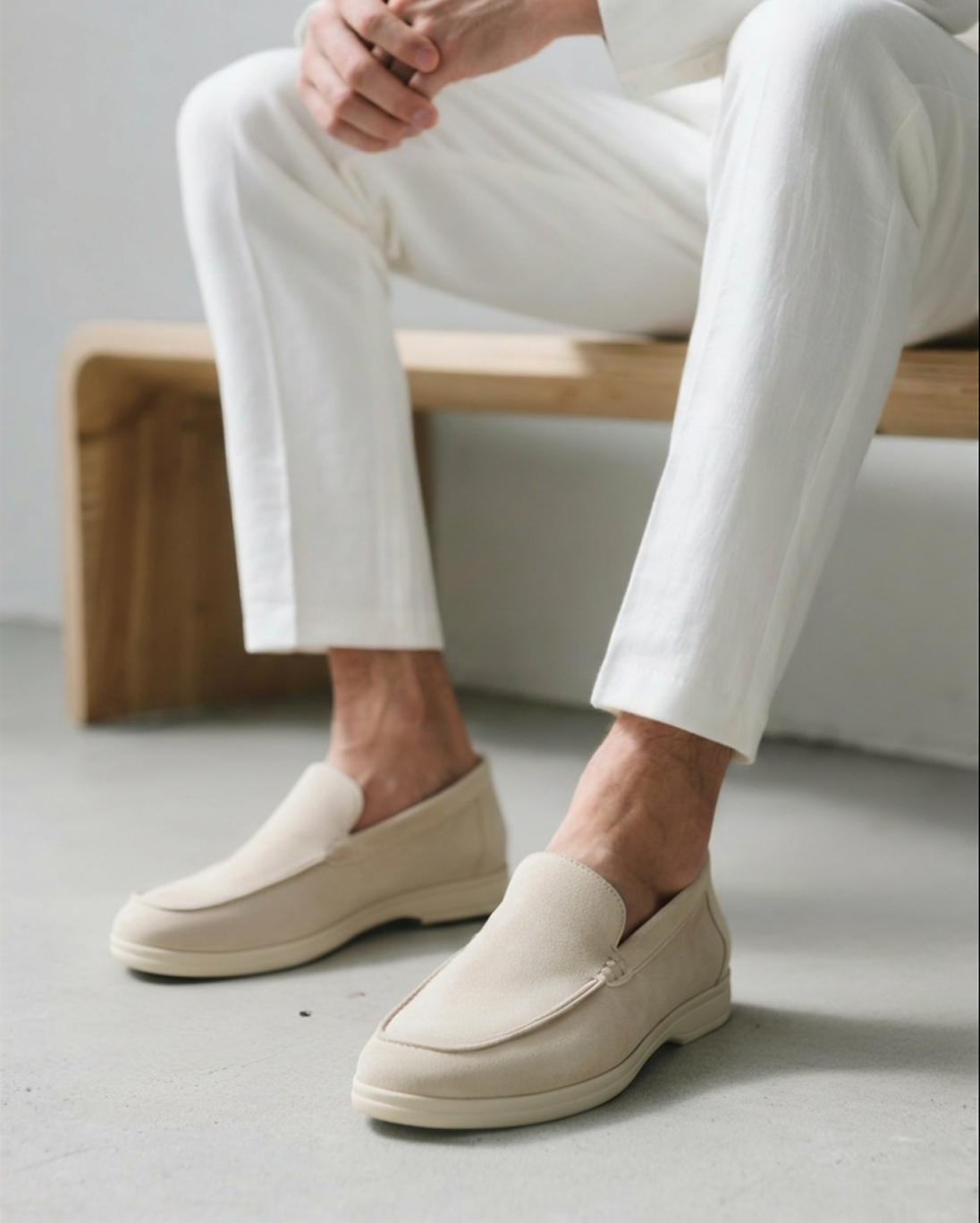 Altmark Suede Loafer
