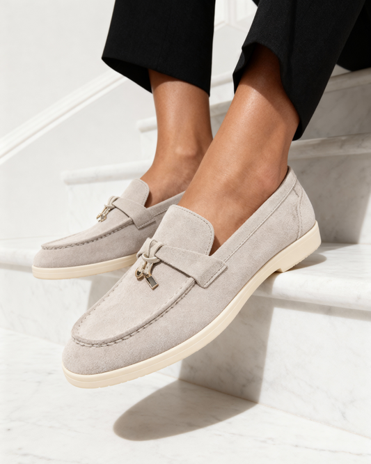 Altmark Suede Lady Loafer