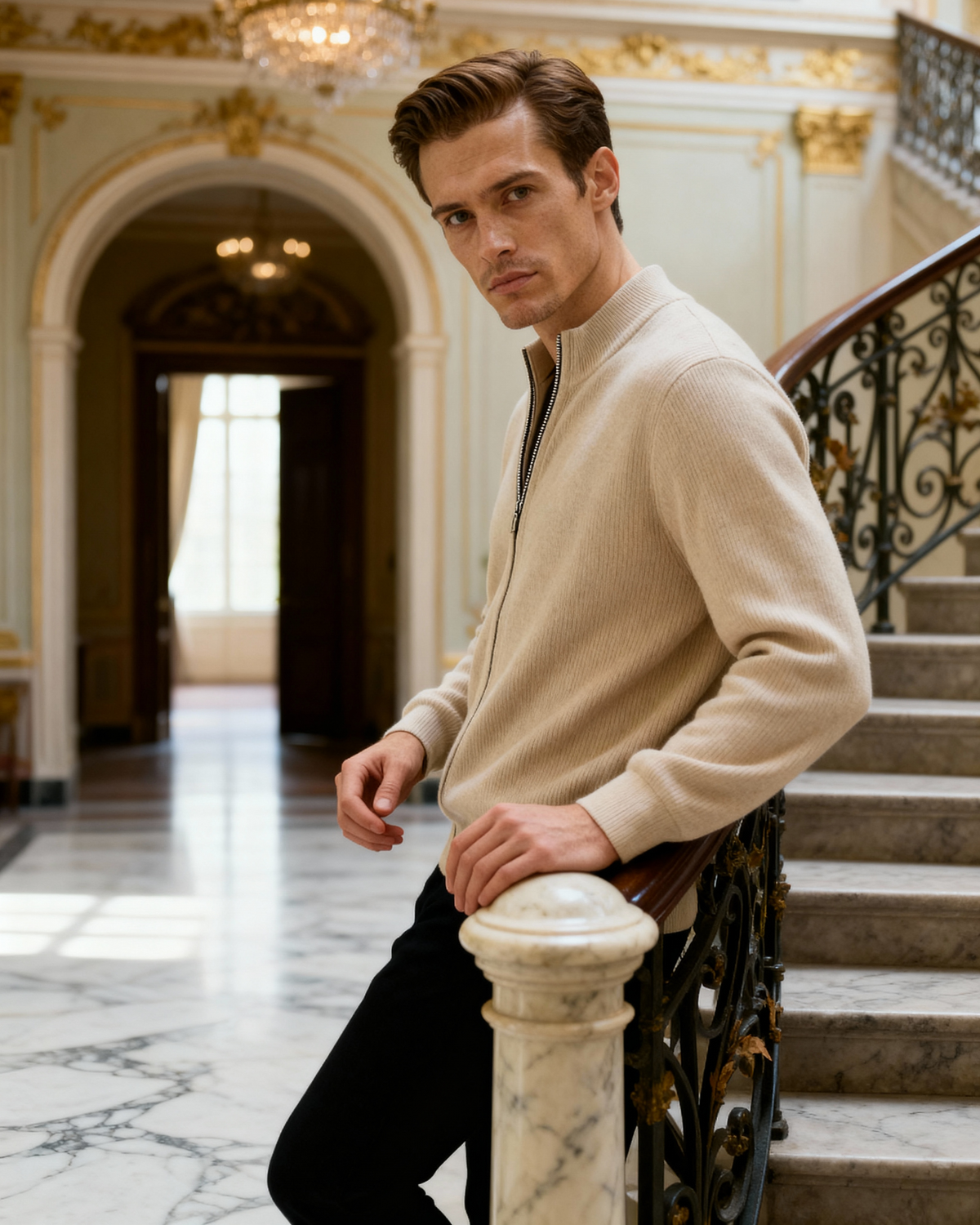 100% Cashmere Weste