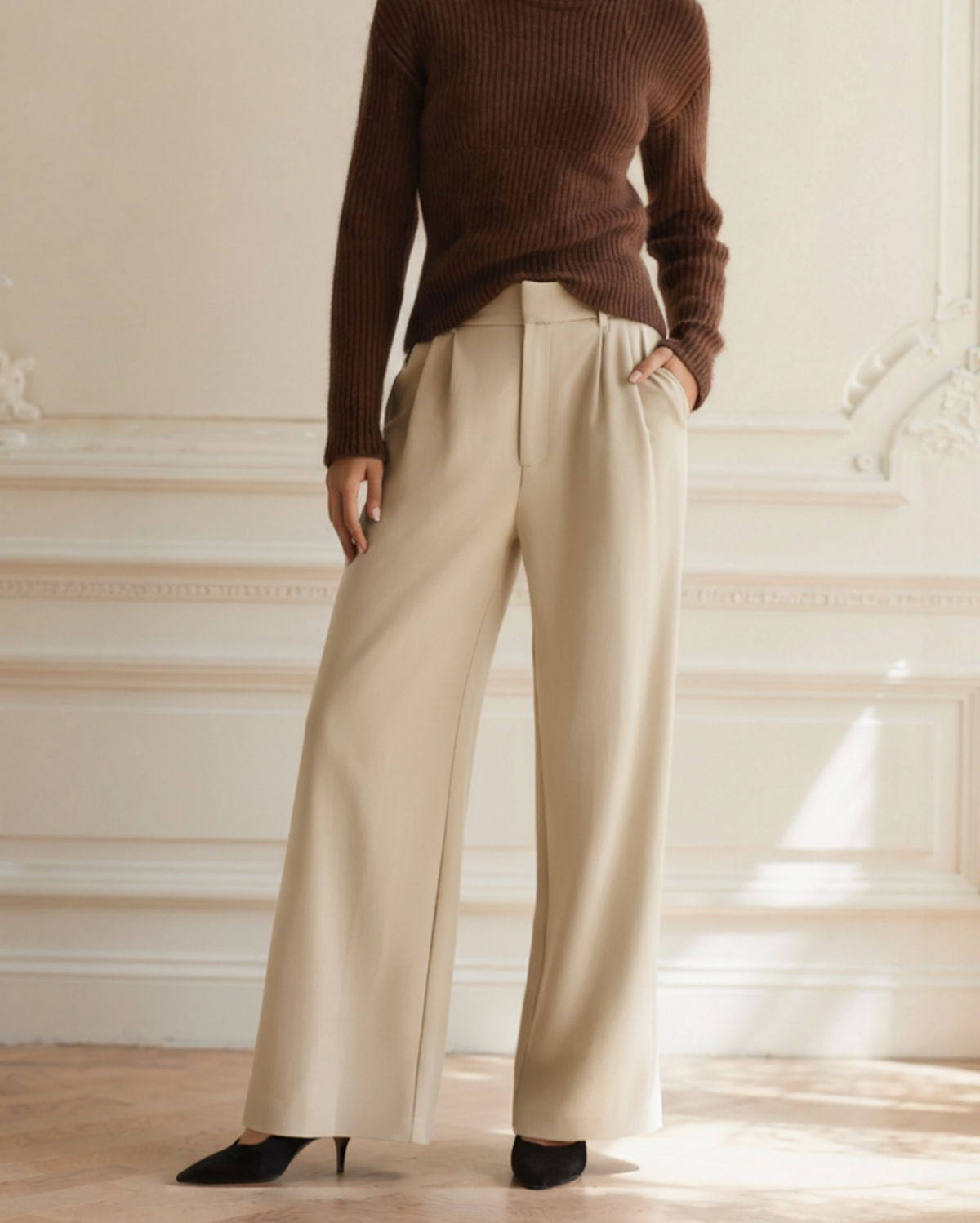 Serena Wide-Leg Hose
