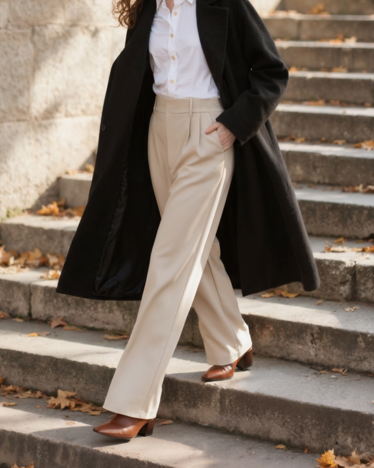 Serena Wide-Leg Hose