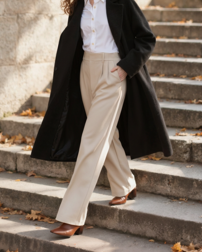 Serena Wide-Leg Hose