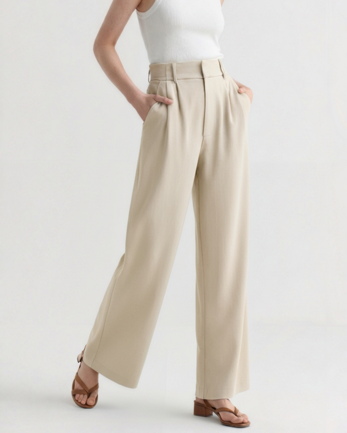 Serena Wide-Leg Hose