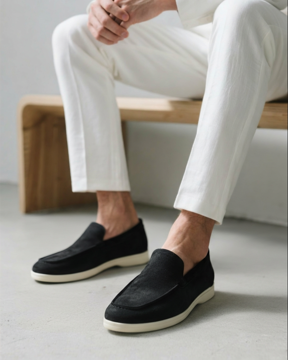 Altmark Suede Loafer
