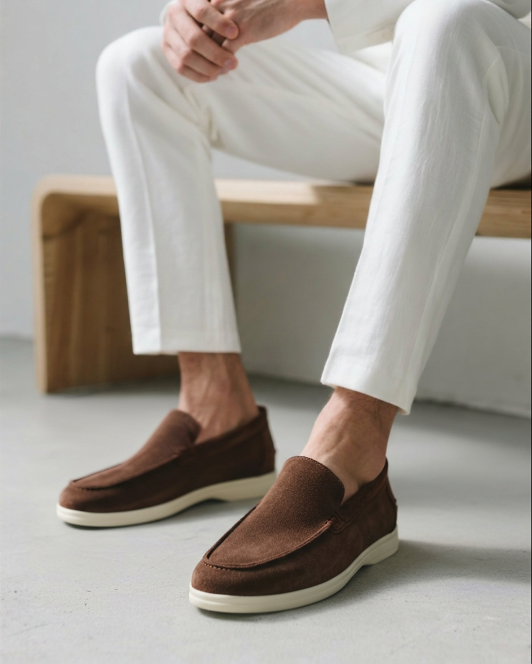 Altmark Suede Loafer