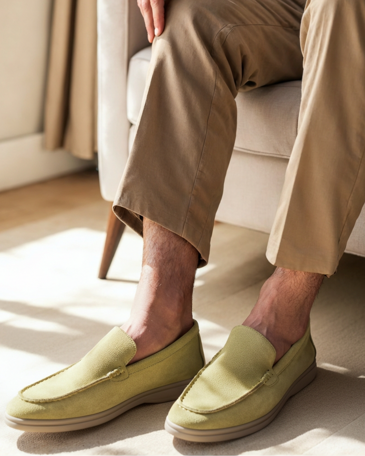 Altmark Premium Suede Loafer