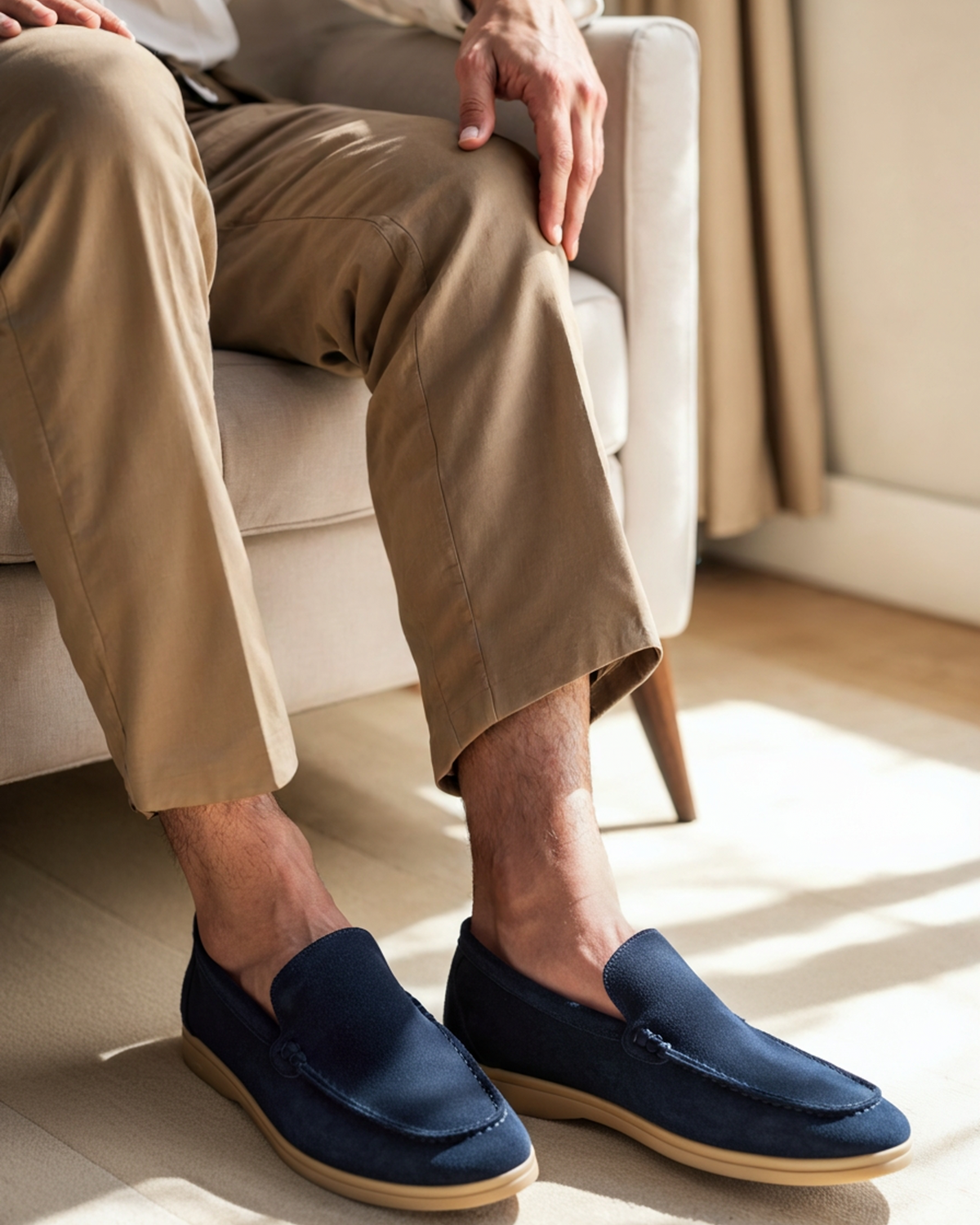 Altmark Premium Suede Loafer