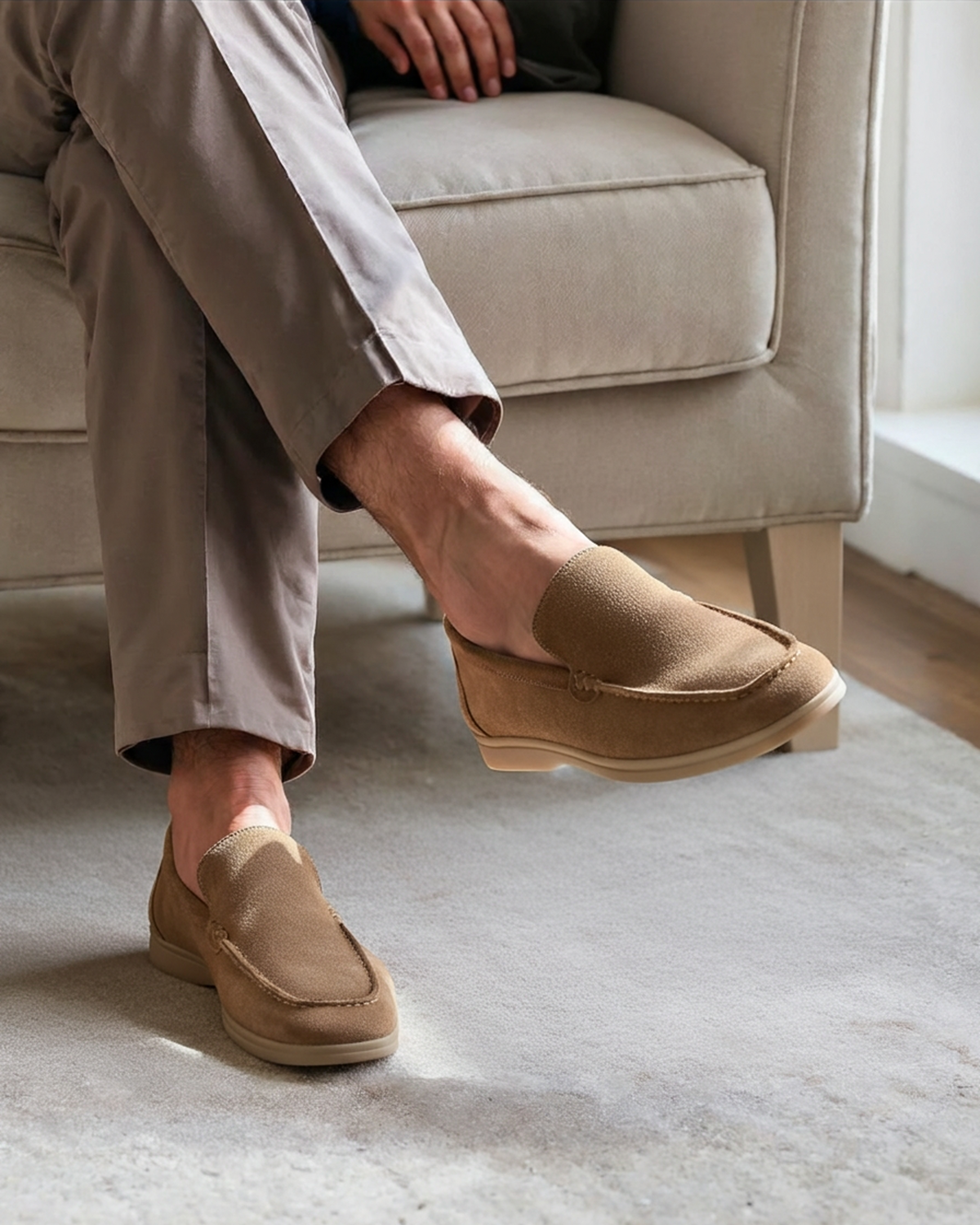 Altmark Premium Suede Loafer