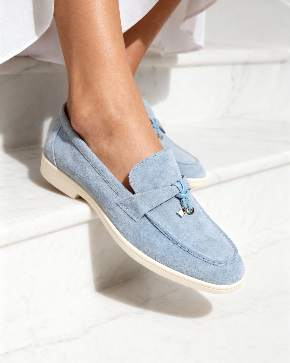 Altmark Suede Lady Loafer