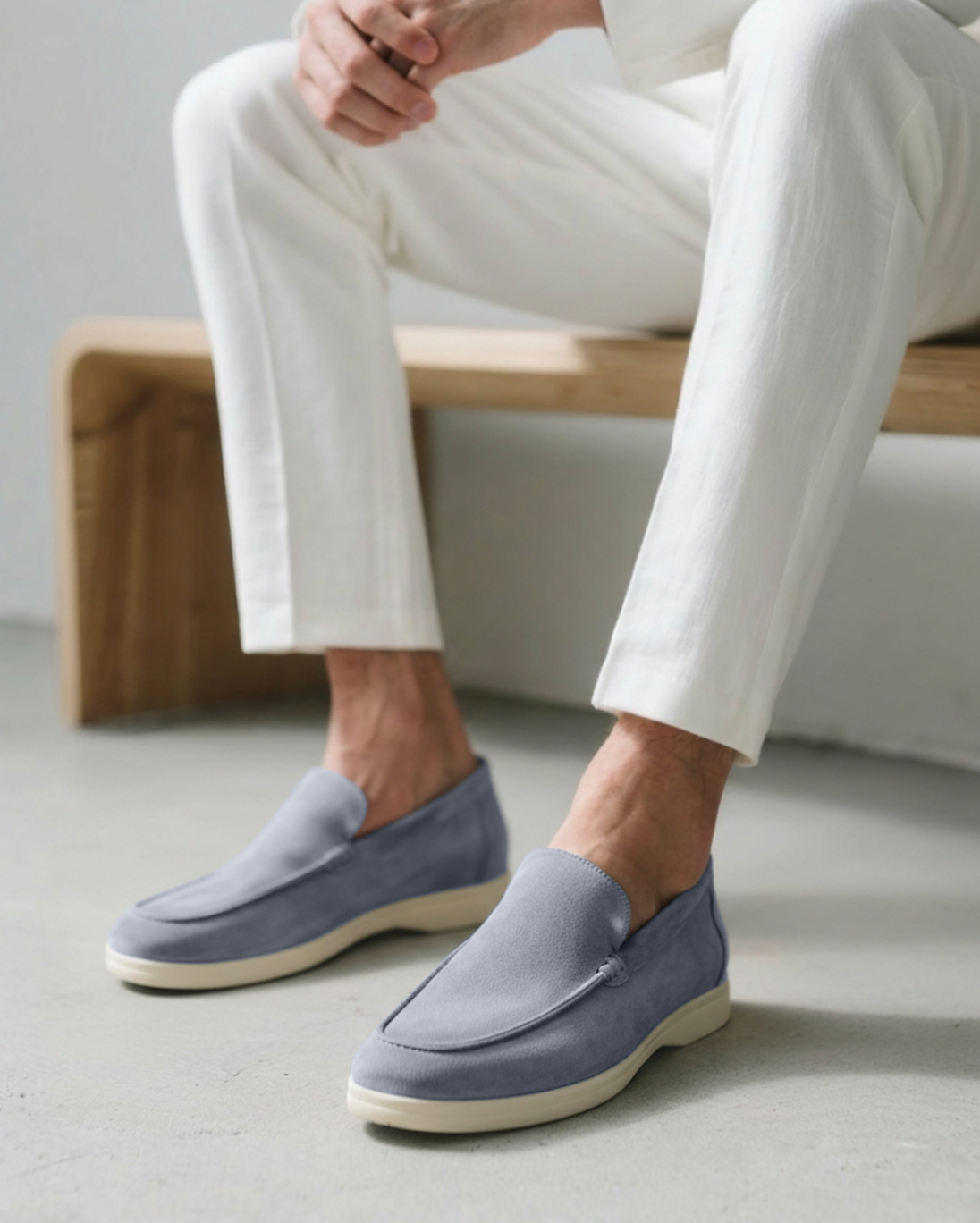Altmark Suede Loafer