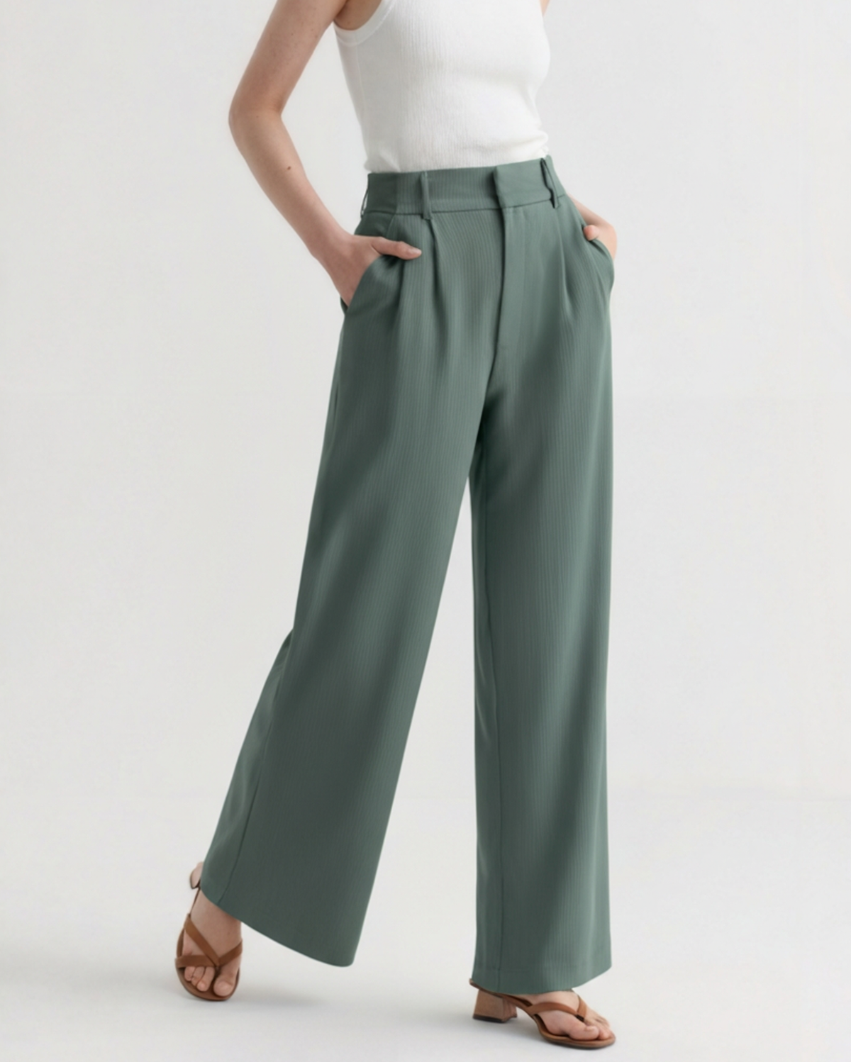 Serena Wide-Leg Hose