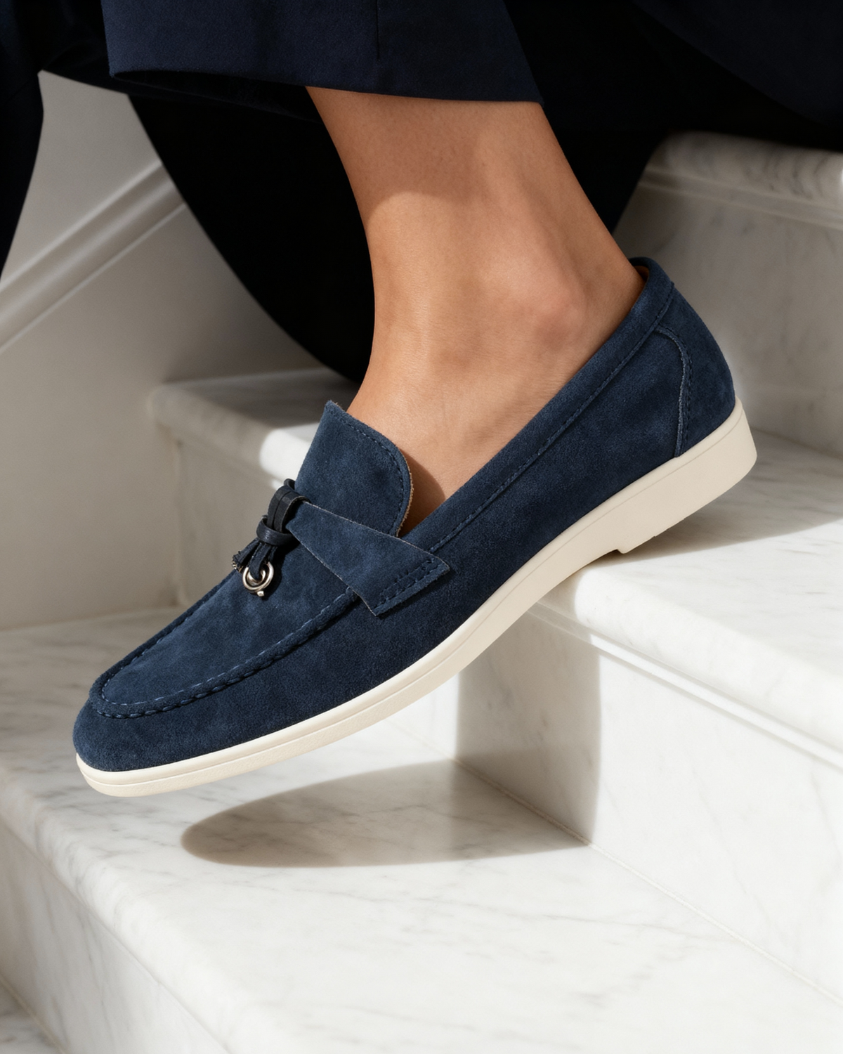 Altmark Suede Lady Loafer
