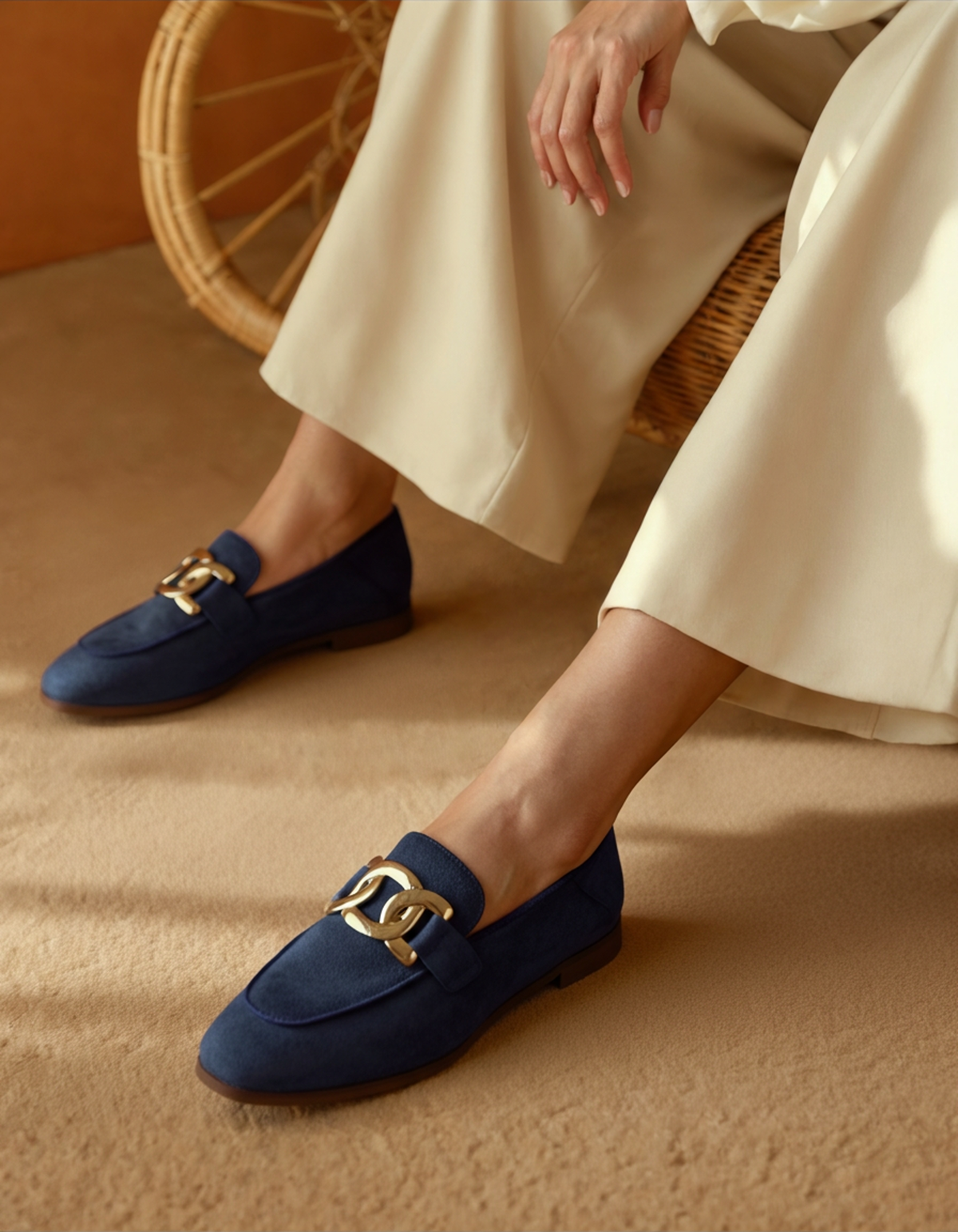 Duchess Loafer Suede