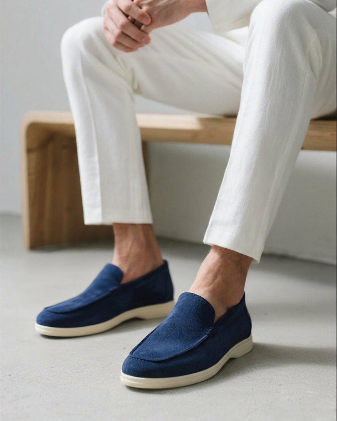 Altmark Suede Loafer