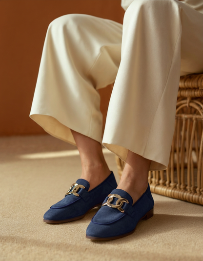 Duchess Loafer Suede