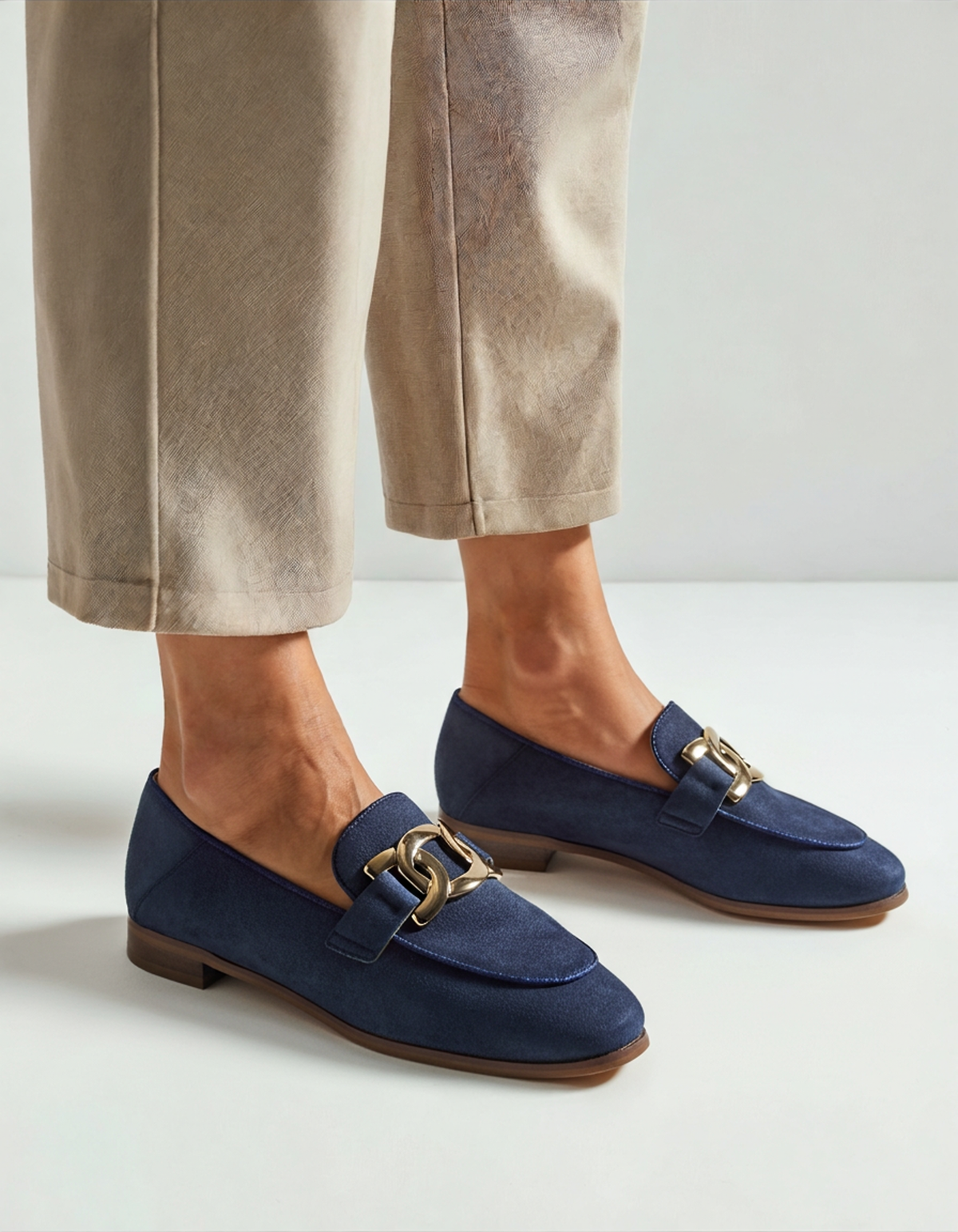 Duchess Loafer Suede